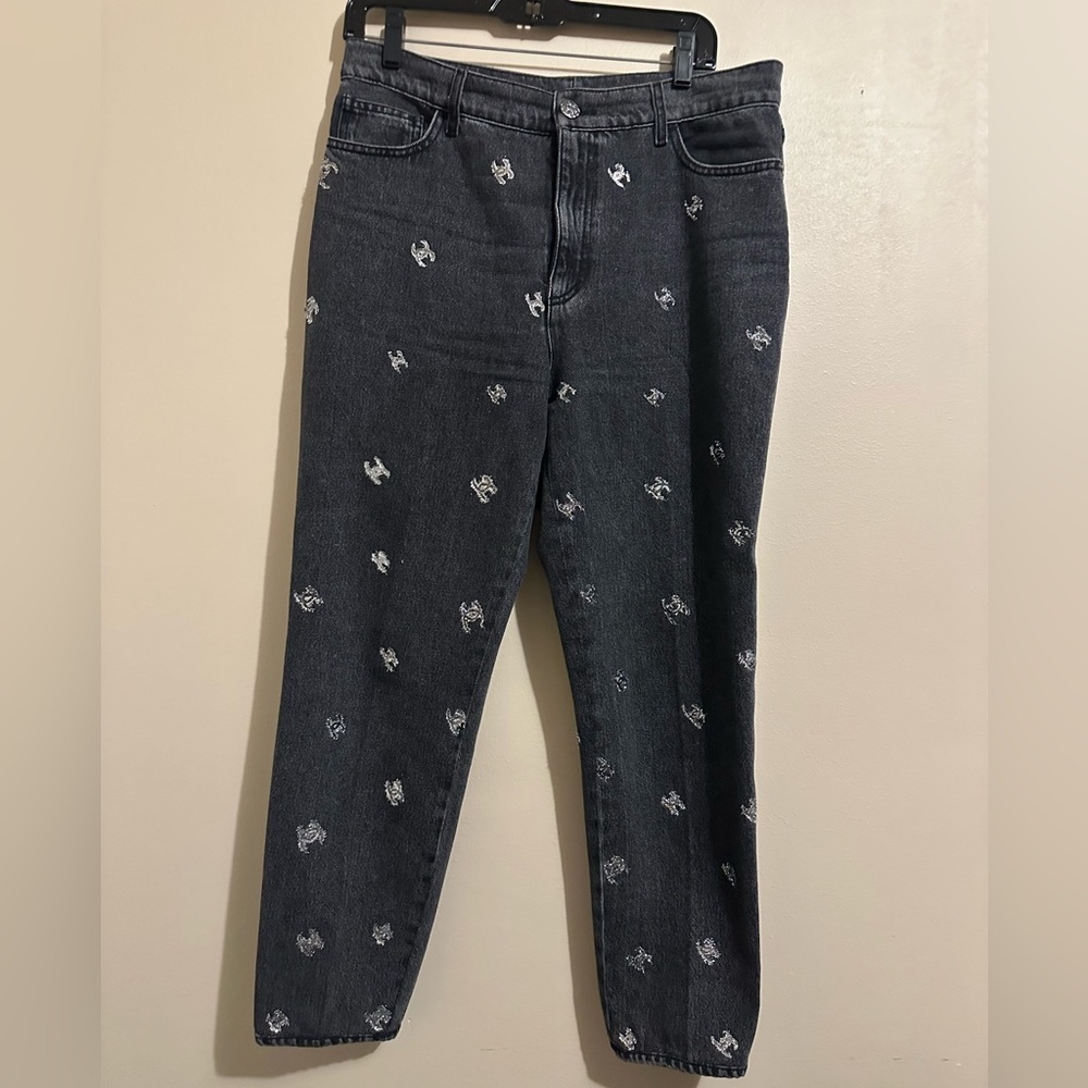 Chanel denim jeans